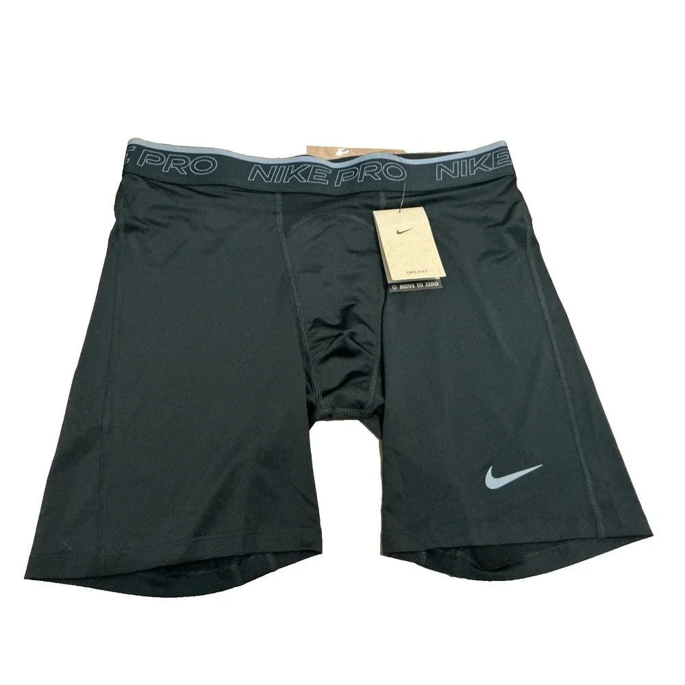 Nike Pro Men's Compression Shorts Black XXL DH4762-010 Gym Running Fitness NEW